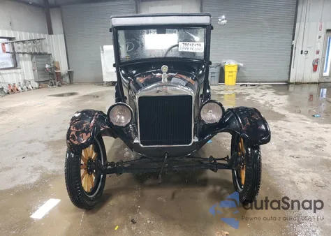 1926 Ford Model T from USA, damaged, VIN 12418191